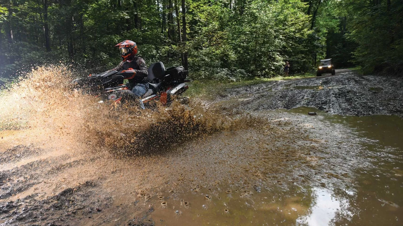 Atv Trail Langlade County 2108317697