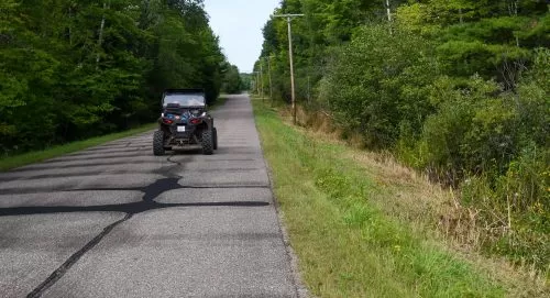 Atv Trail Langlade County 2108317583